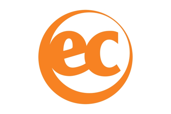 logotipo da ec